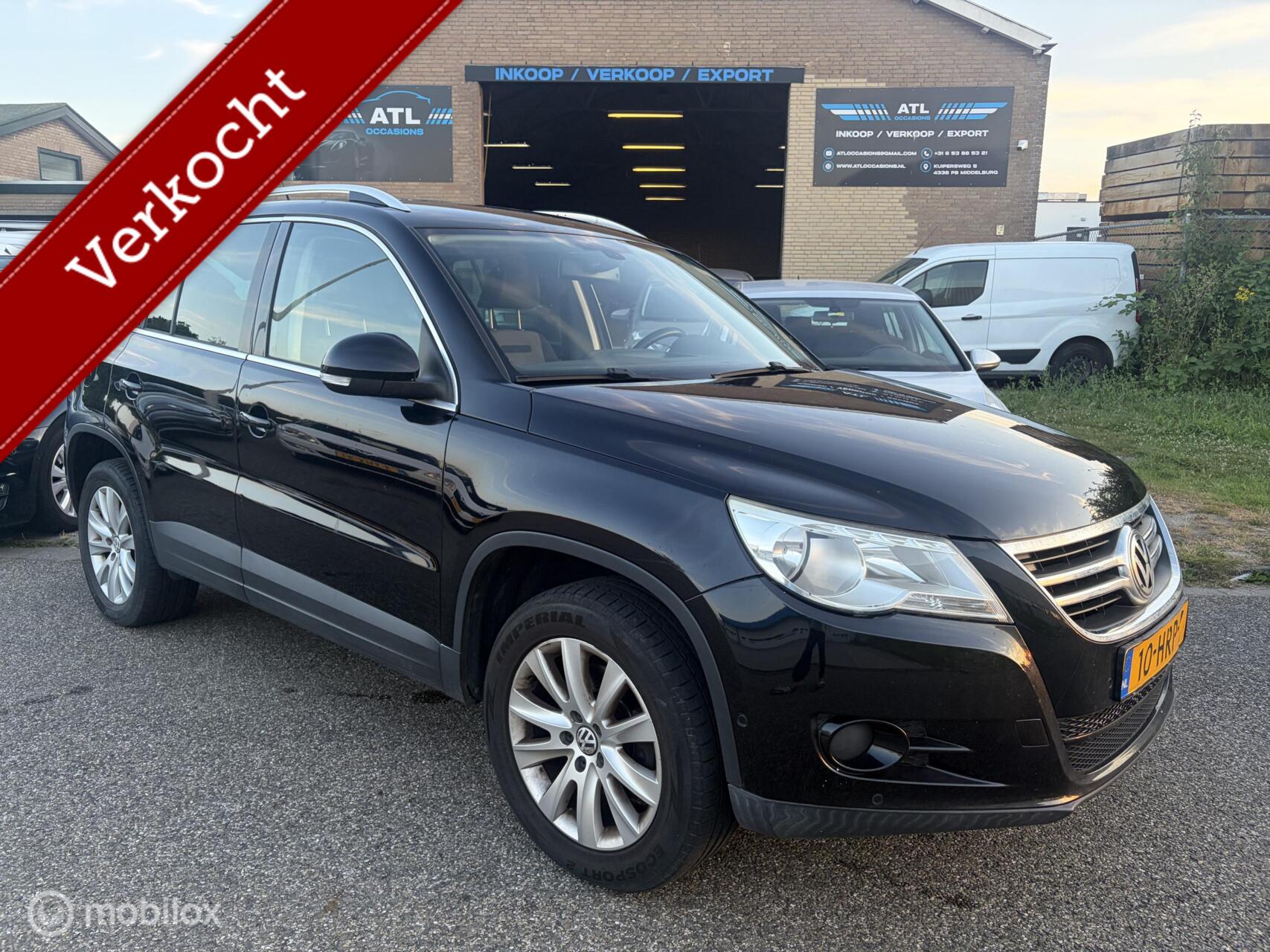 Volkswagen Tiguan 1.4 TSI LUXX NIEUWE APK ! Dealer Ondr. 2009 - voorkant