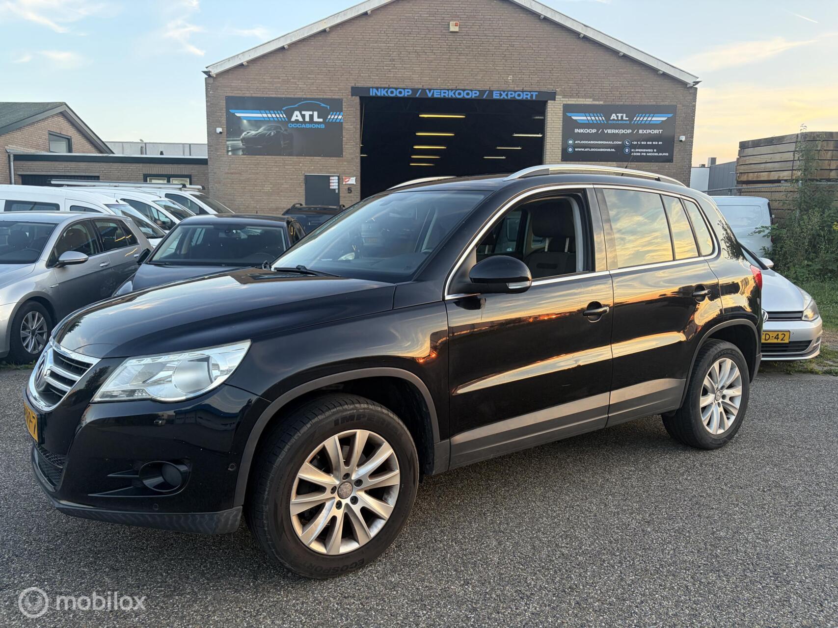 Foto van Volkswagen Tiguan