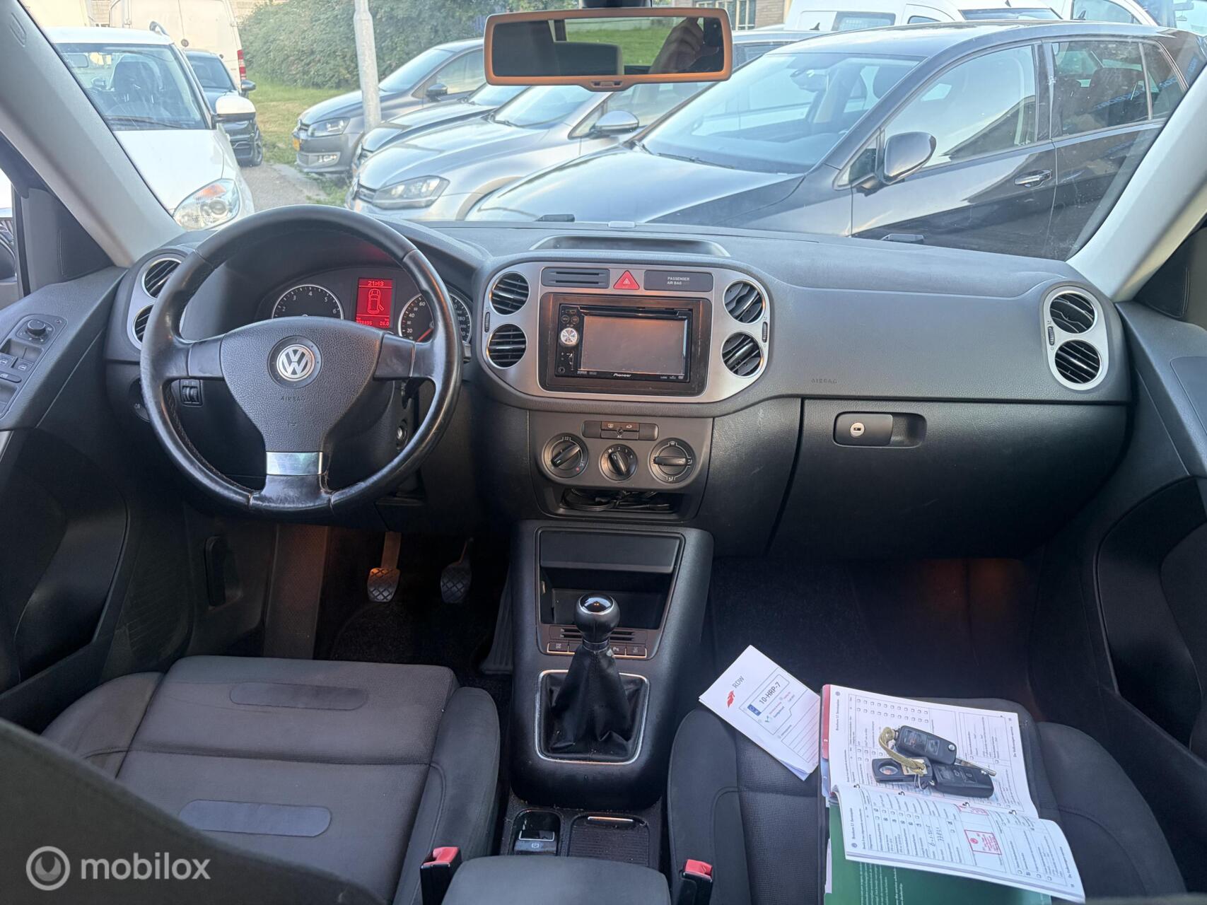 Foto van Volkswagen Tiguan