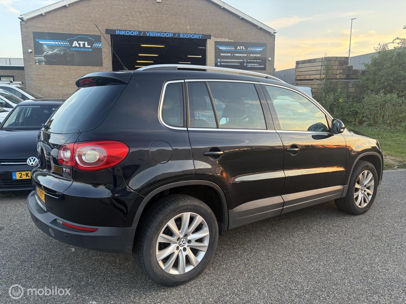 Foto van Volkswagen Tiguan