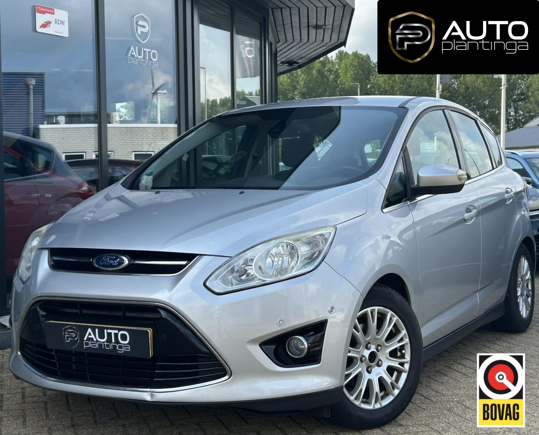 Ford C-max 1.6 Titanium 2011 - voorkant