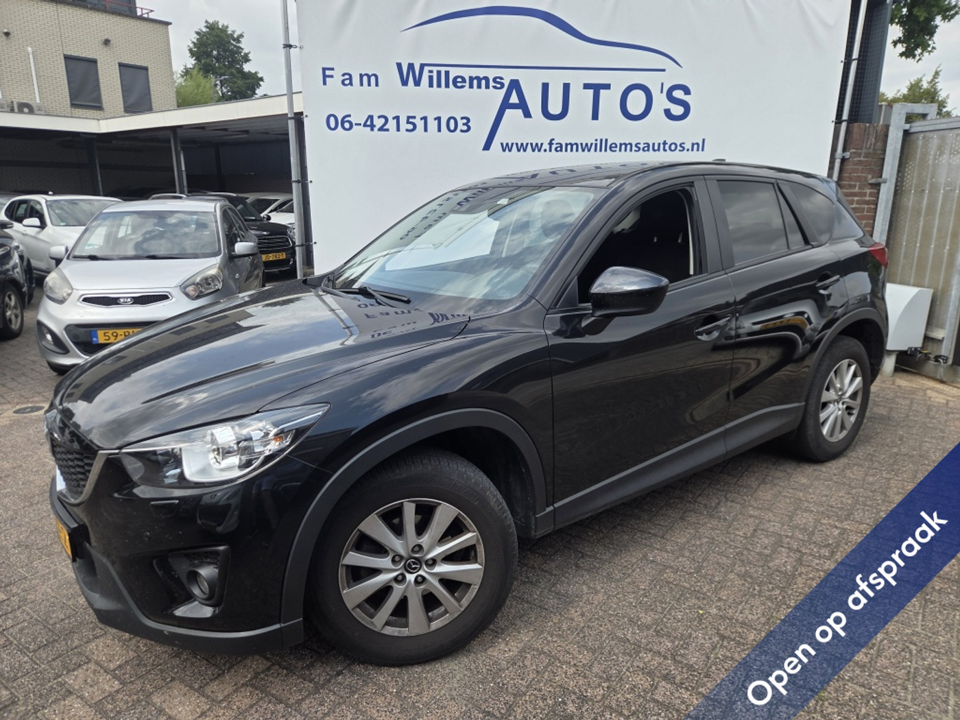 Mazda Mazda Cx-5 2.0 TS+ Lease 4WD Automaat Trekhaak 2013 - voorkant