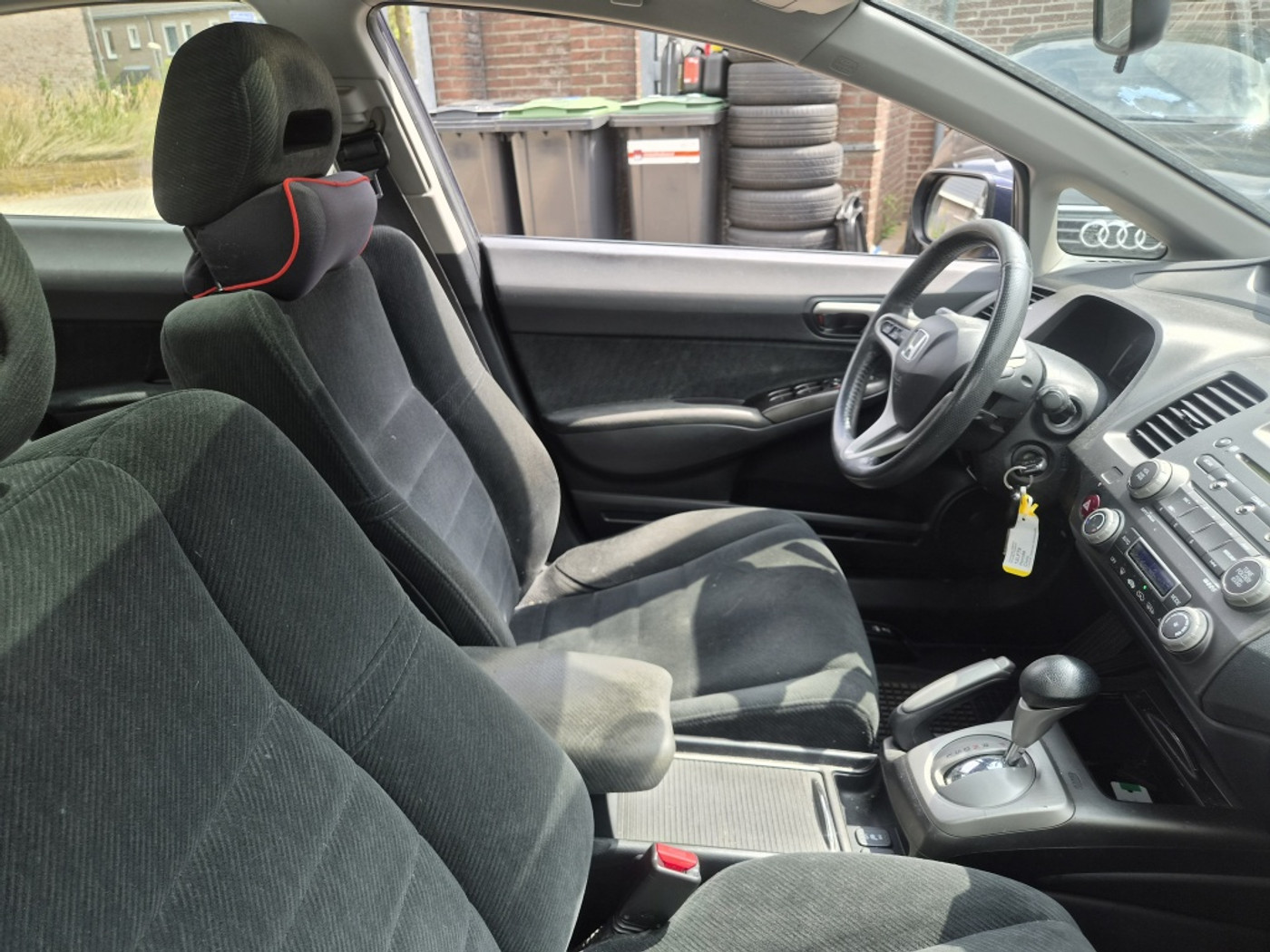 Foto van Honda Civic 4dr Hybrid
