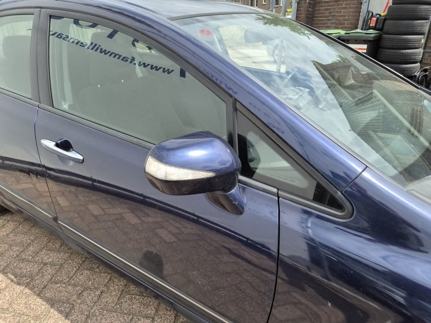 Foto van Honda Civic 4dr Hybrid
