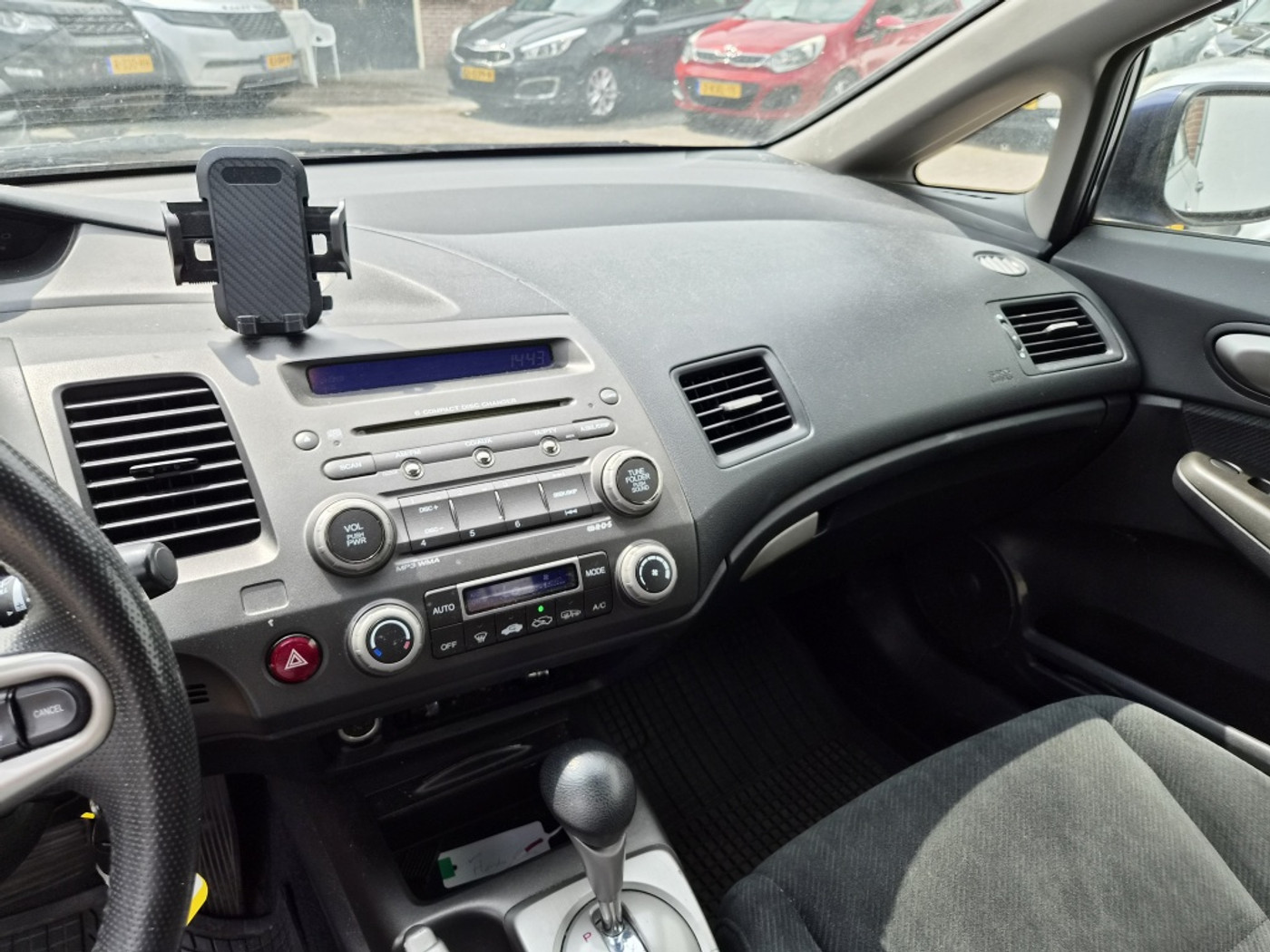 Foto van Honda Civic 4dr Hybrid