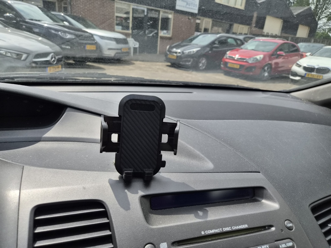 Foto van Honda Civic 4dr Hybrid