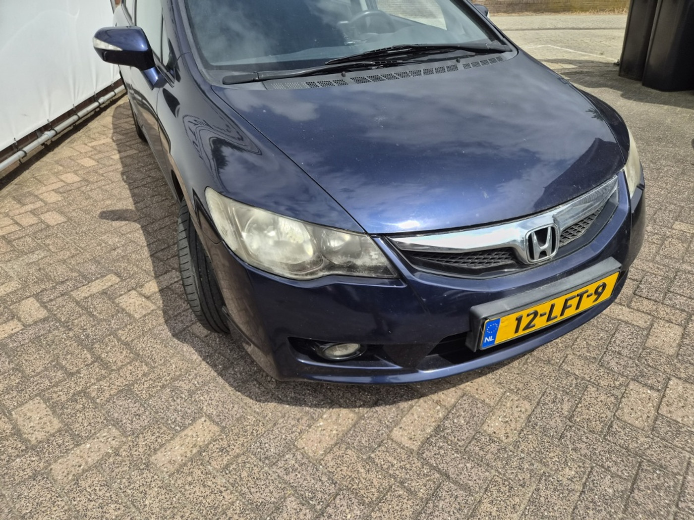 Foto van Honda Civic 4dr Hybrid