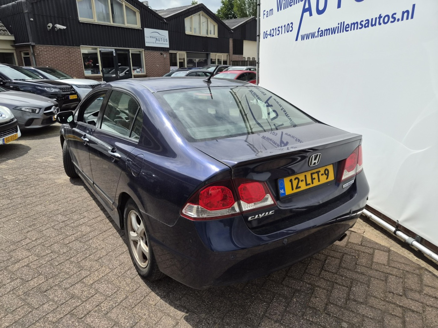 Foto van Honda Civic 4dr Hybrid