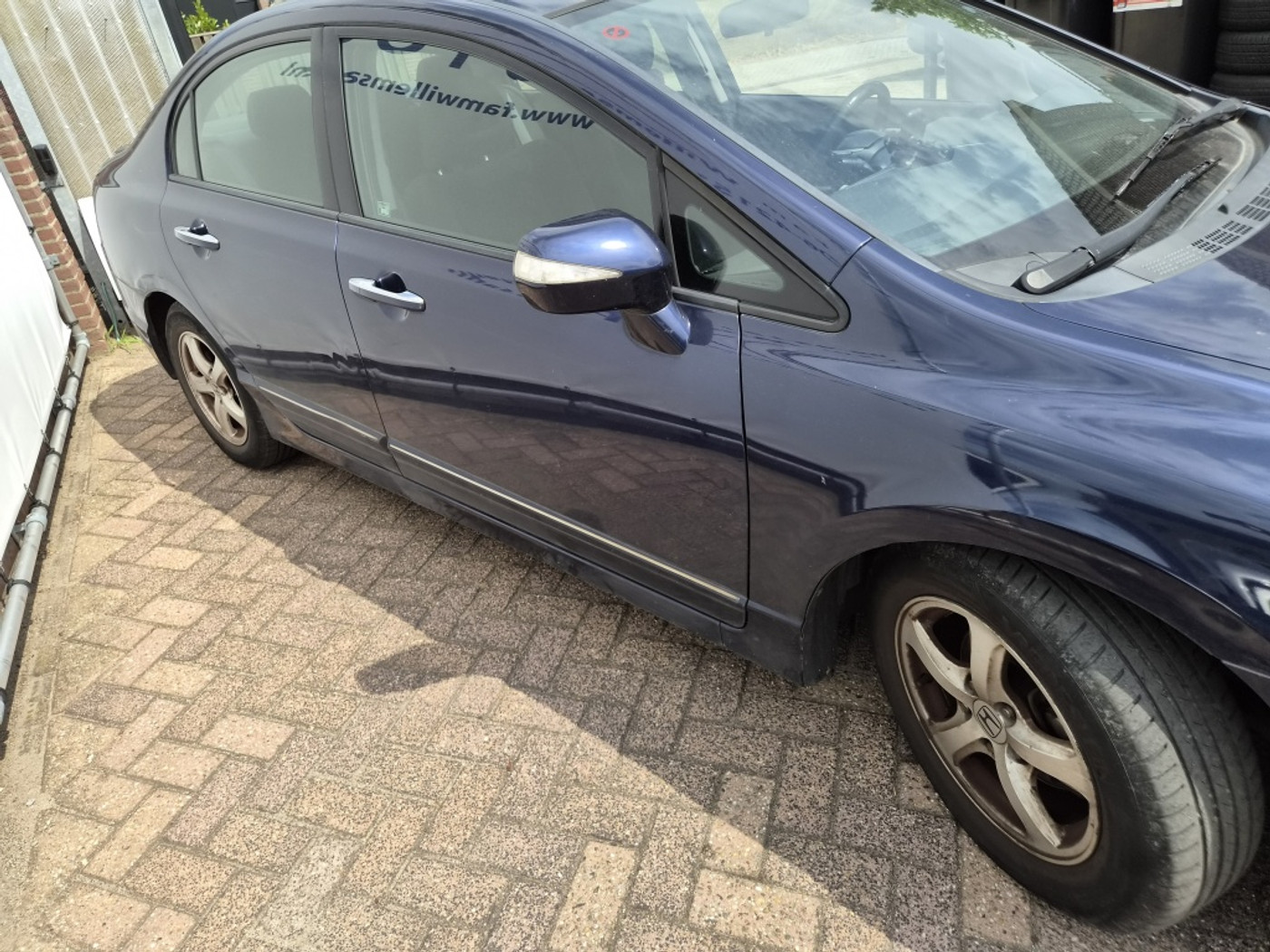 Foto van Honda Civic 4dr Hybrid