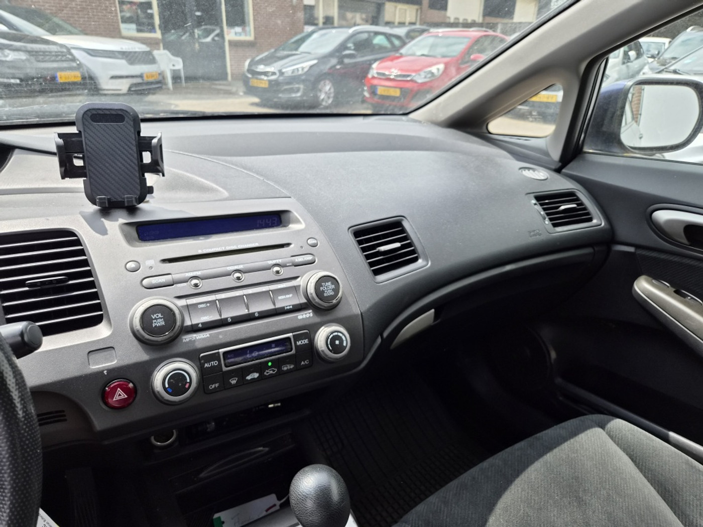 Foto van Honda Civic 4dr Hybrid