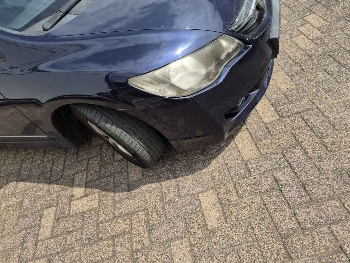 Foto van Honda Civic 4dr Hybrid