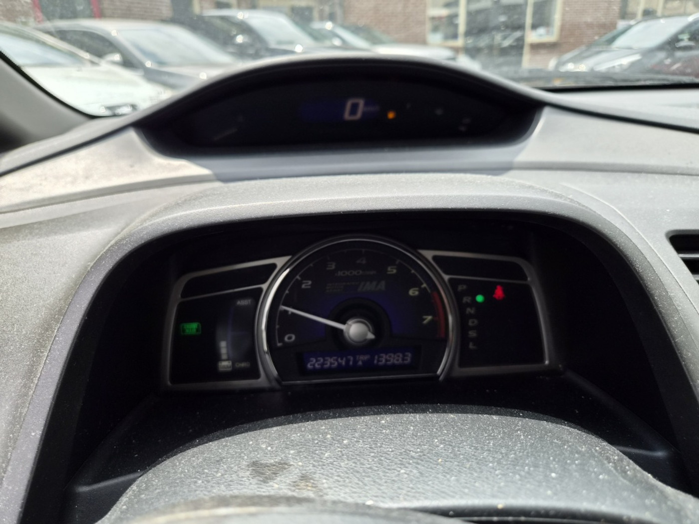 Foto van Honda Civic 4dr Hybrid