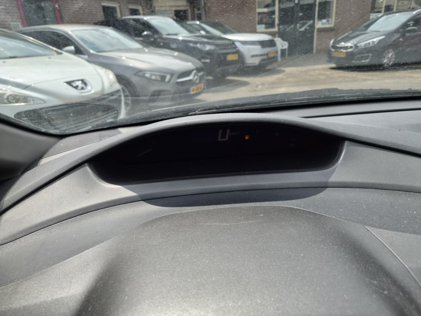 Foto van Honda Civic 4dr Hybrid