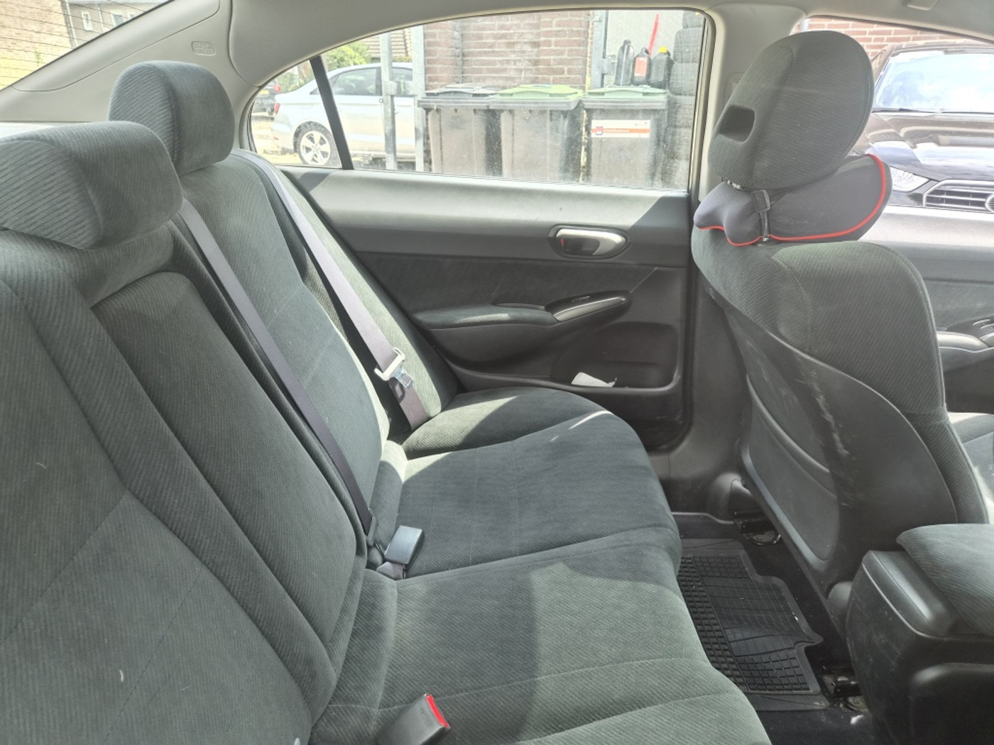 Foto van Honda Civic 4dr Hybrid
