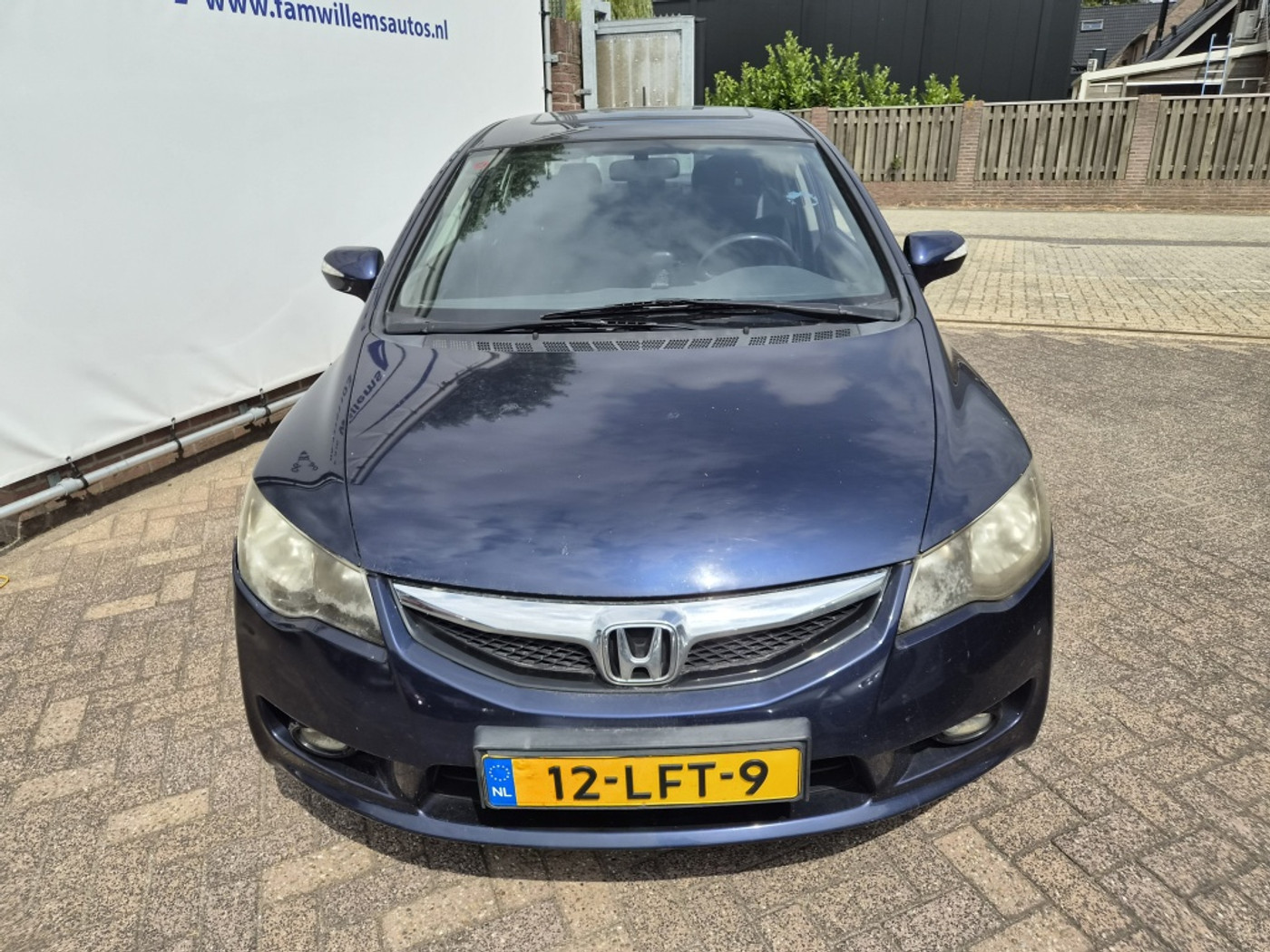 Foto van Honda Civic 4dr Hybrid