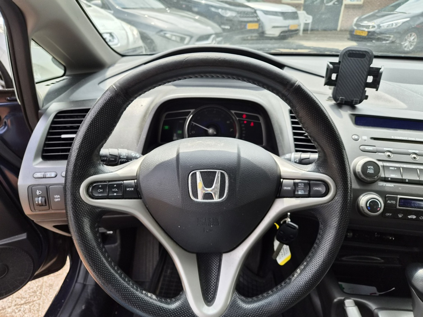 Foto van Honda Civic 4dr Hybrid
