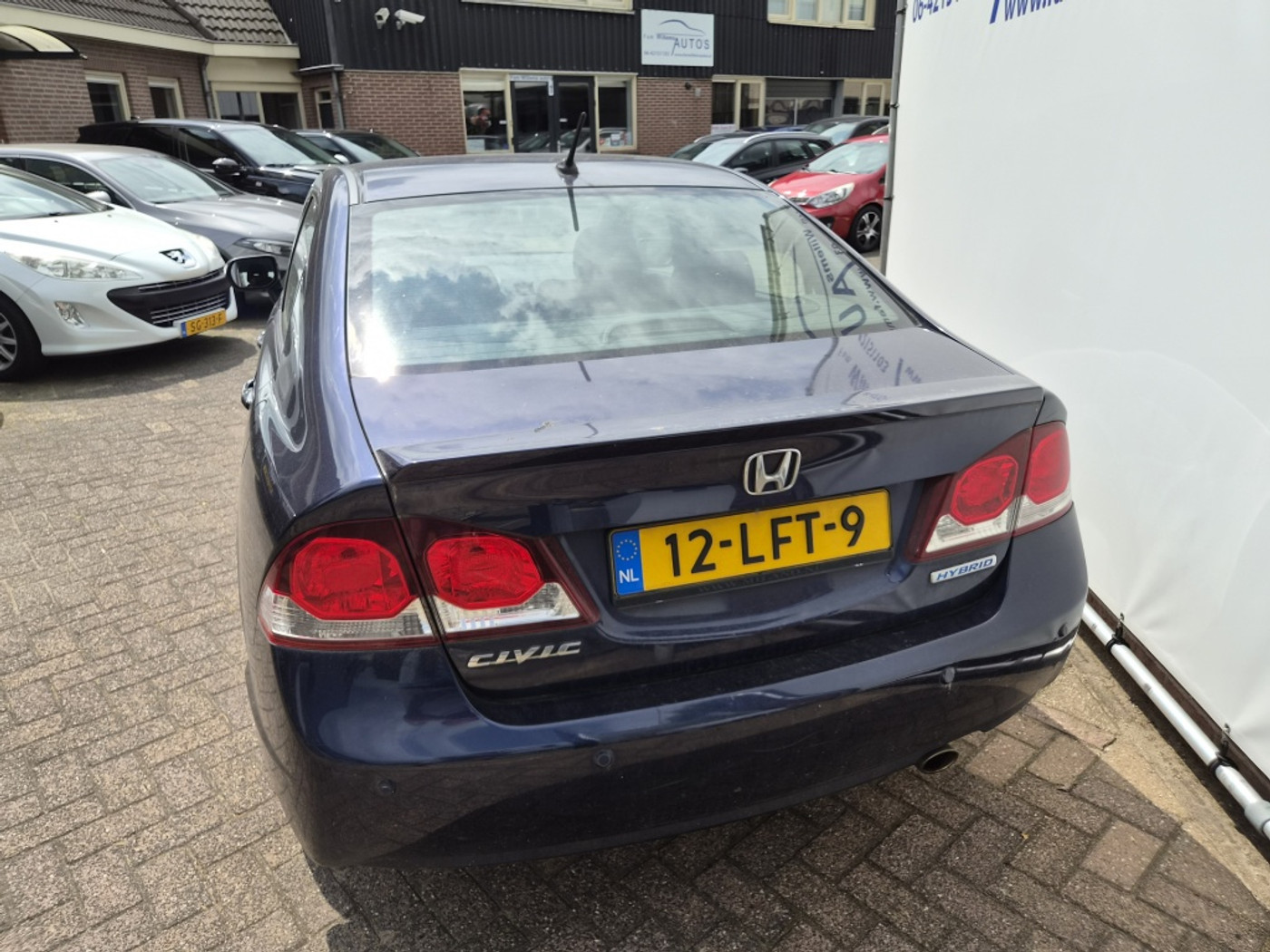 Foto van Honda Civic 4dr Hybrid
