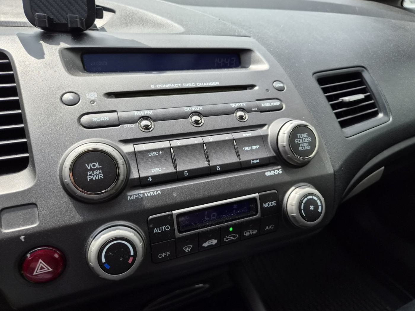 Foto van Honda Civic 4dr Hybrid