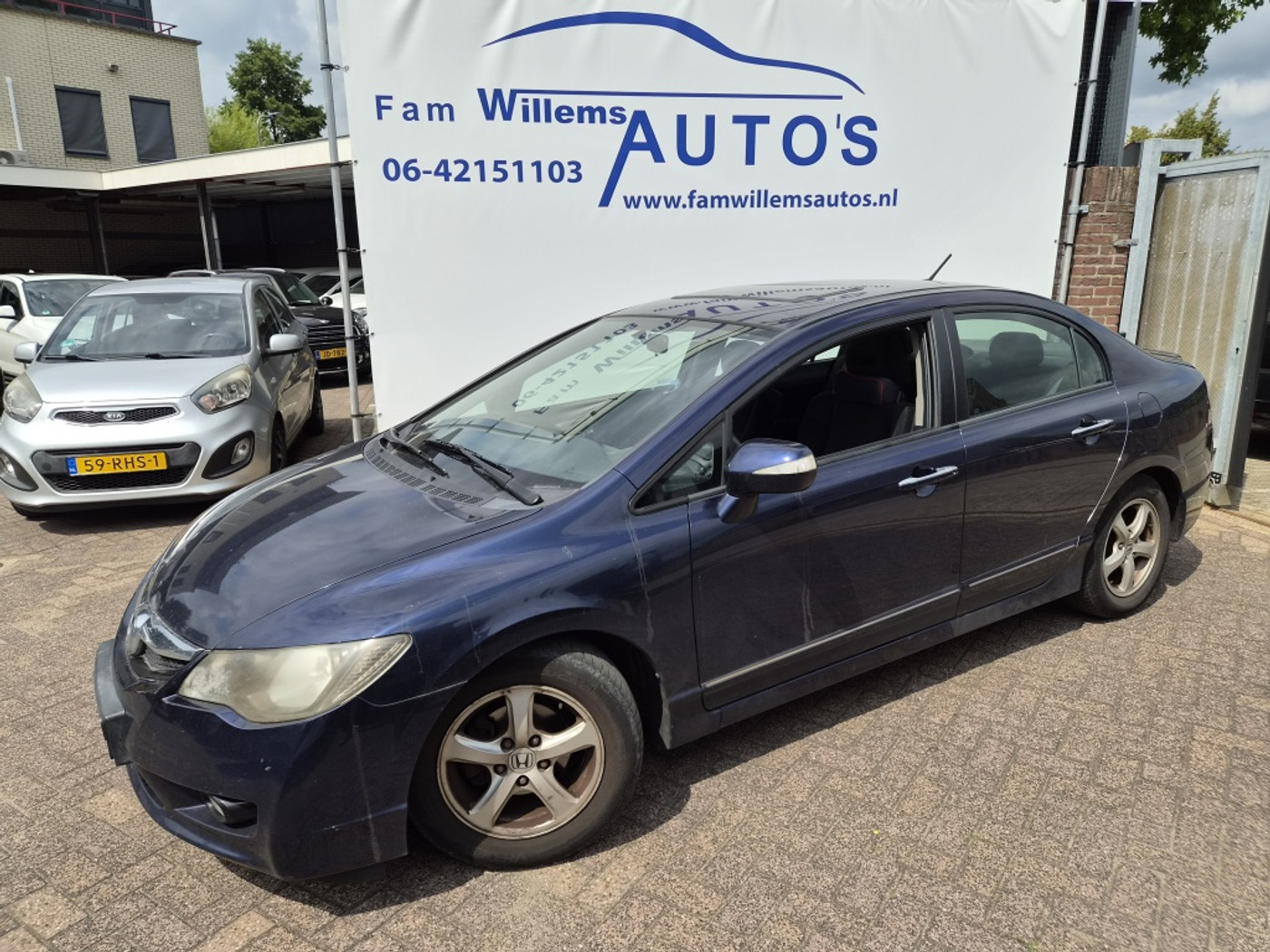 Foto van Honda Civic 4dr Hybrid