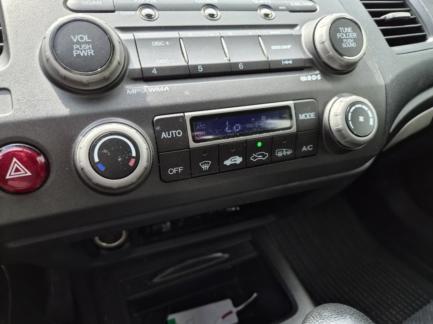 Foto van Honda Civic 4dr Hybrid