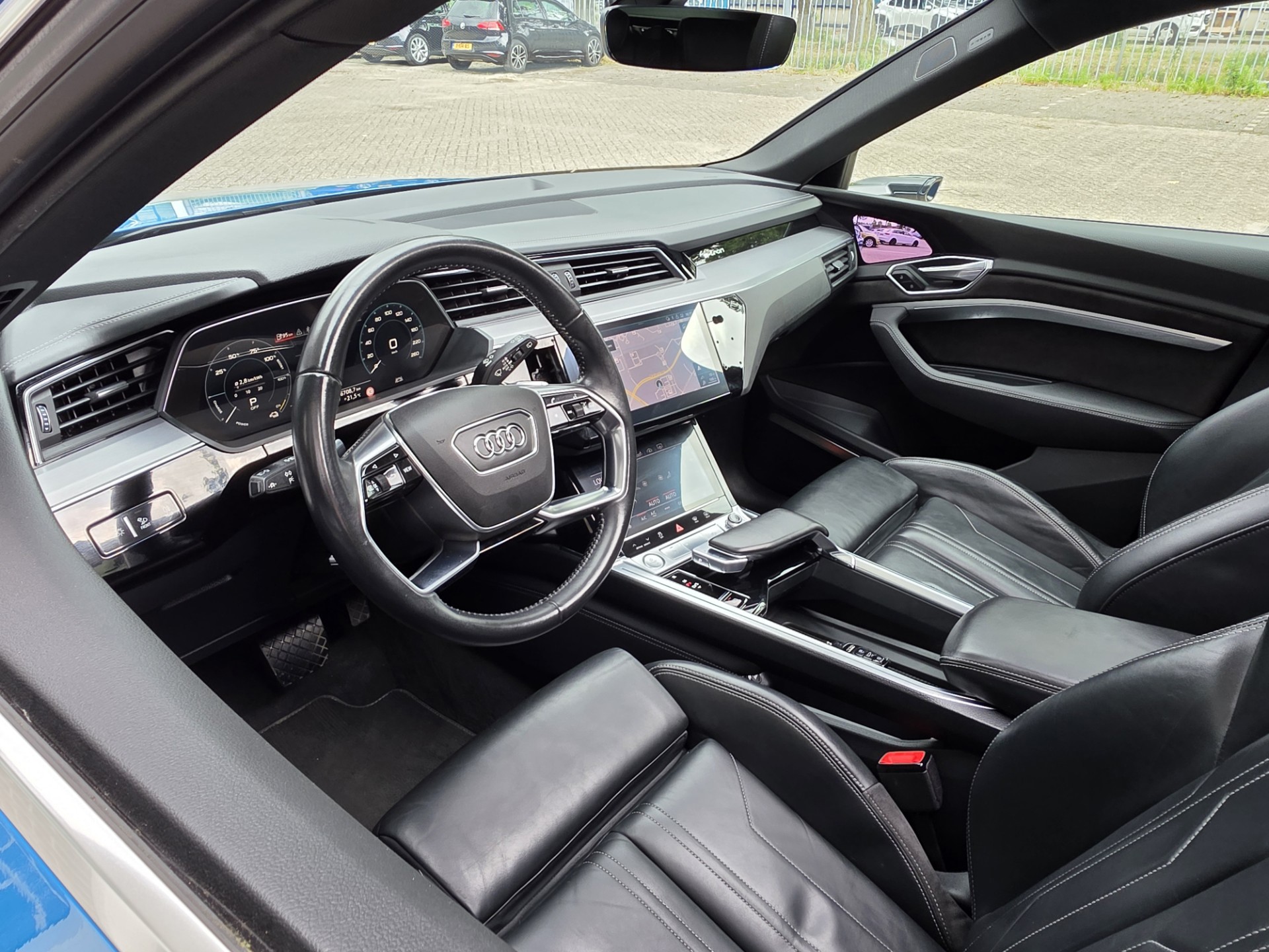 Foto van Audi Audi E-tron
