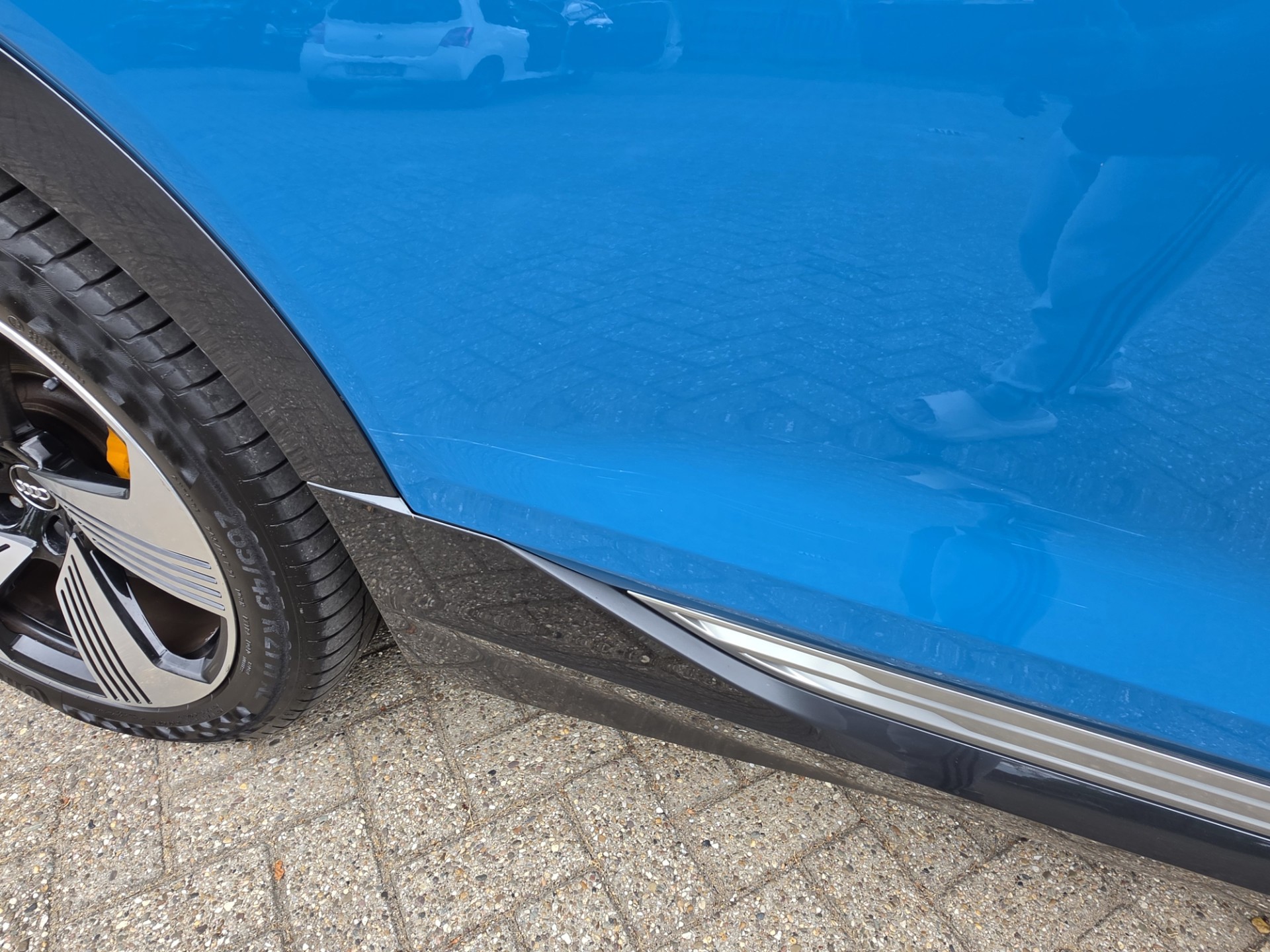 Foto van Audi Audi E-tron