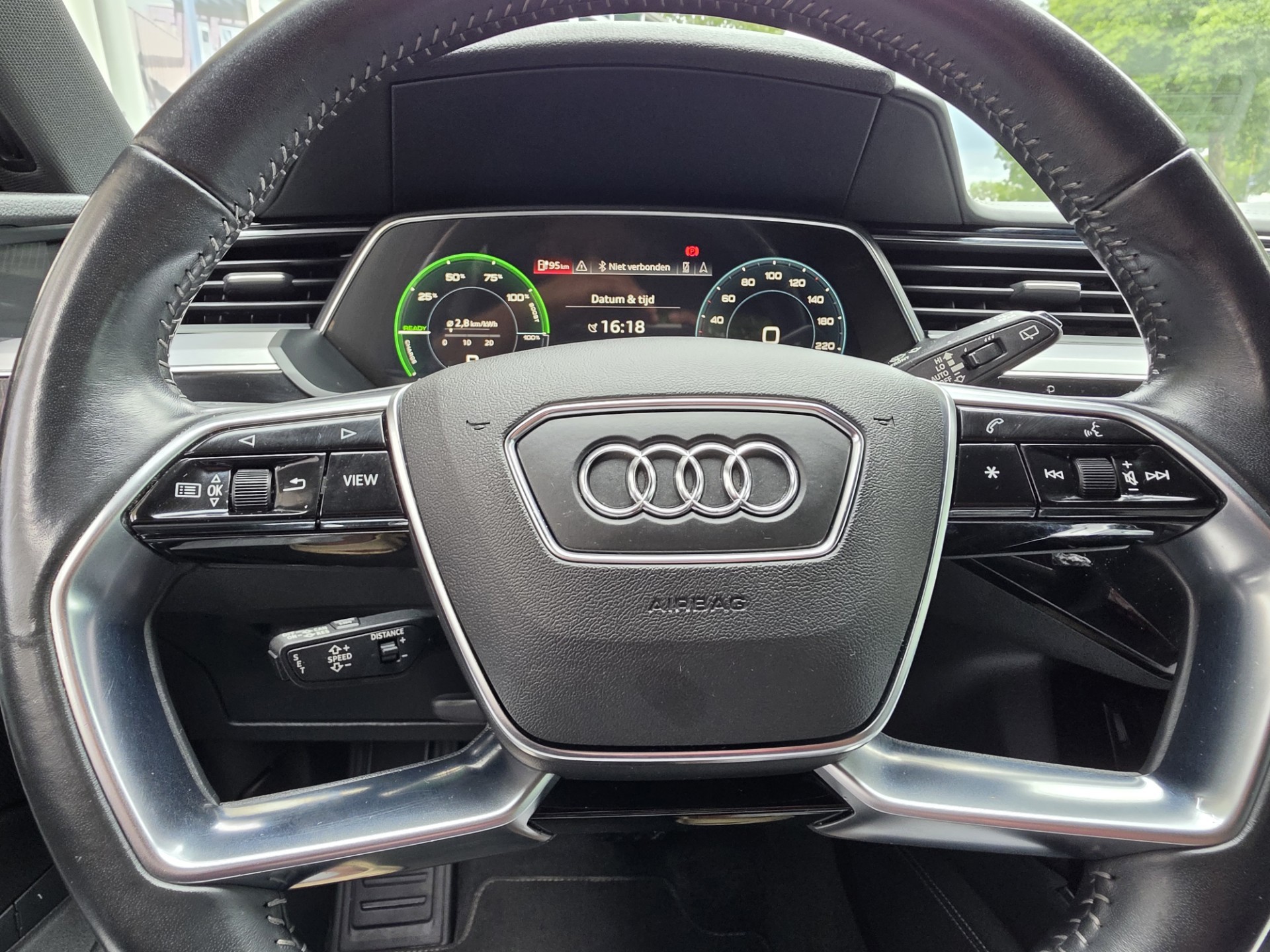 Foto van Audi Audi E-tron