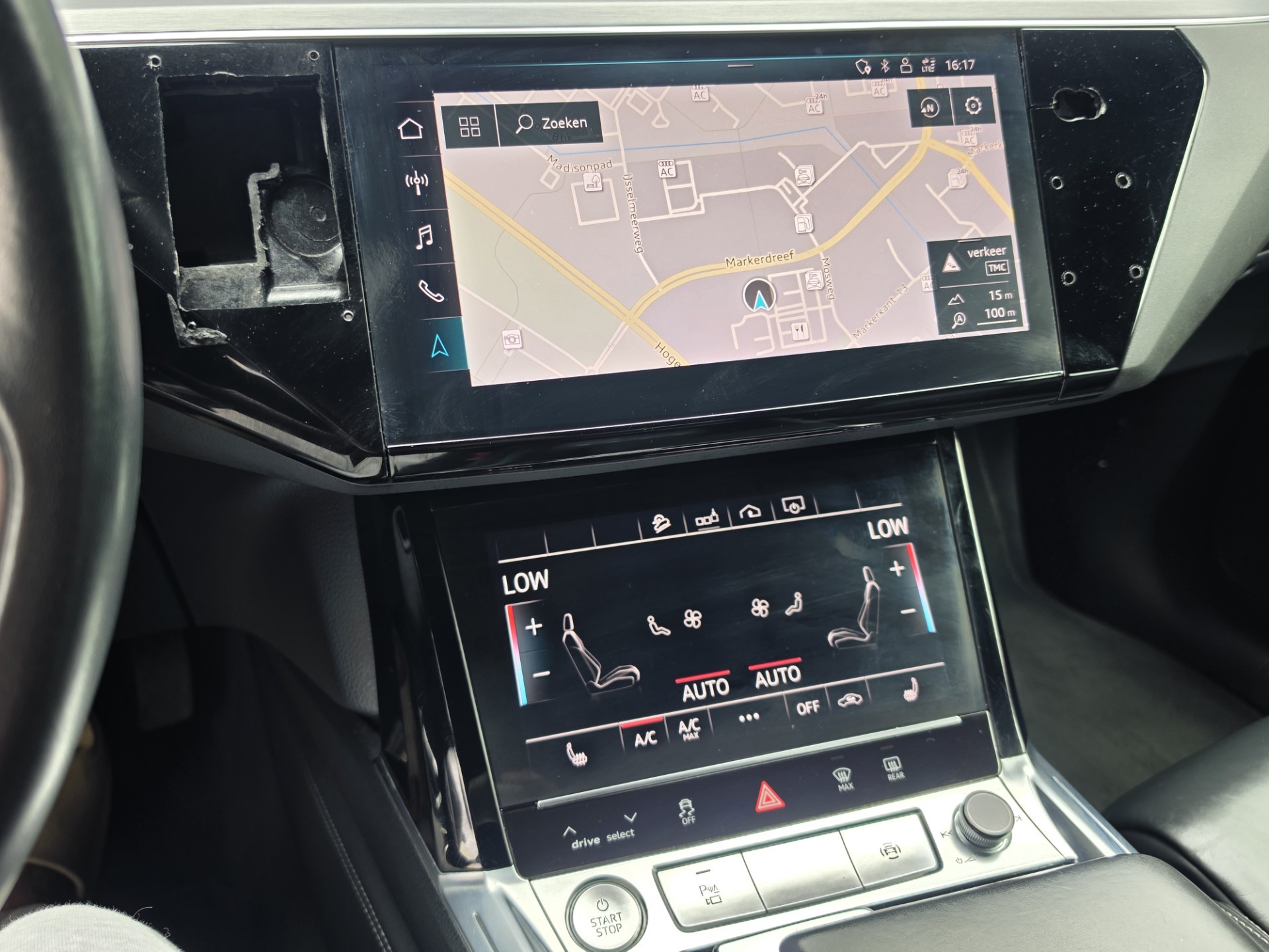 Foto van Audi Audi E-tron