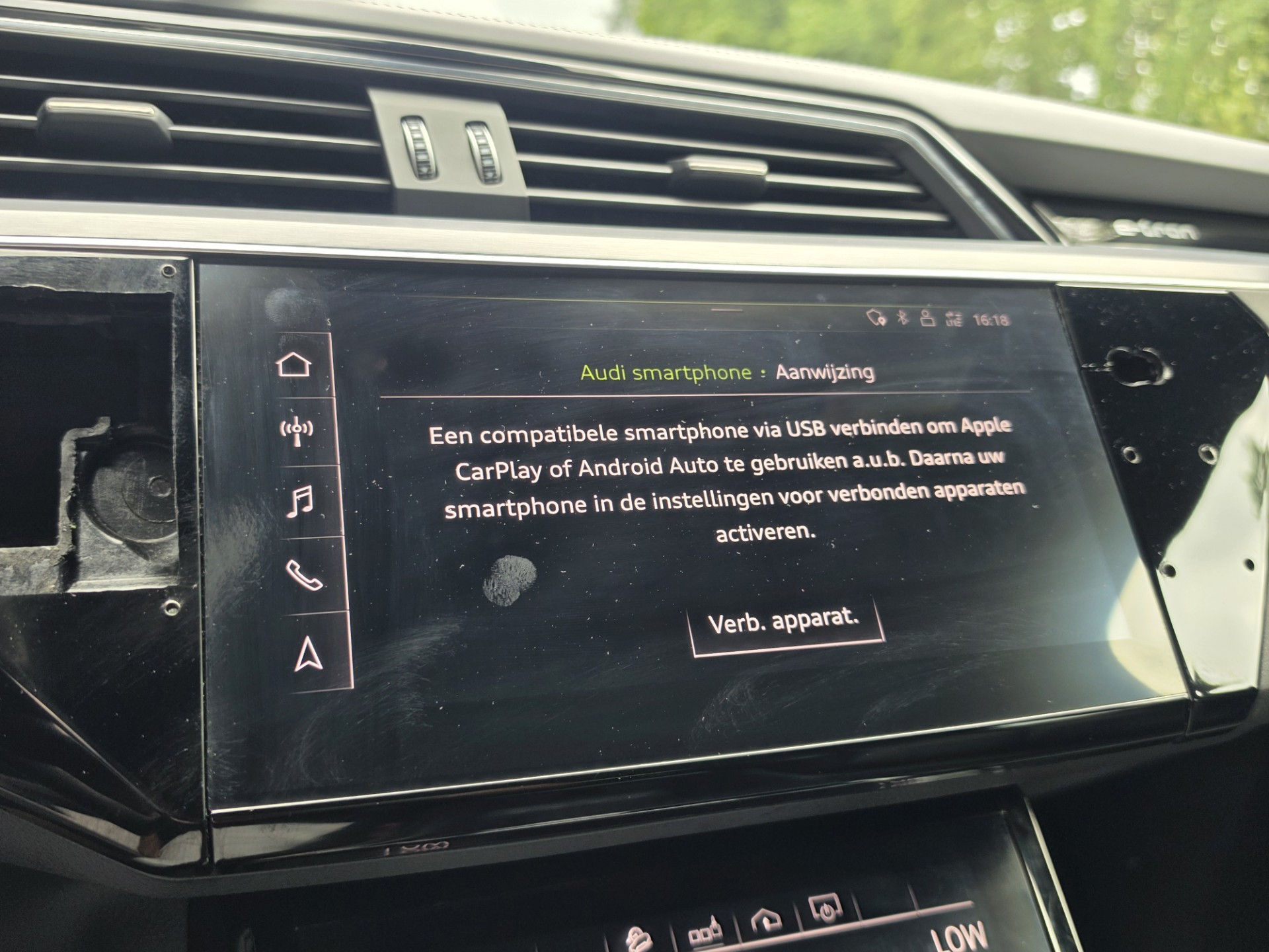 Foto van Audi Audi E-tron