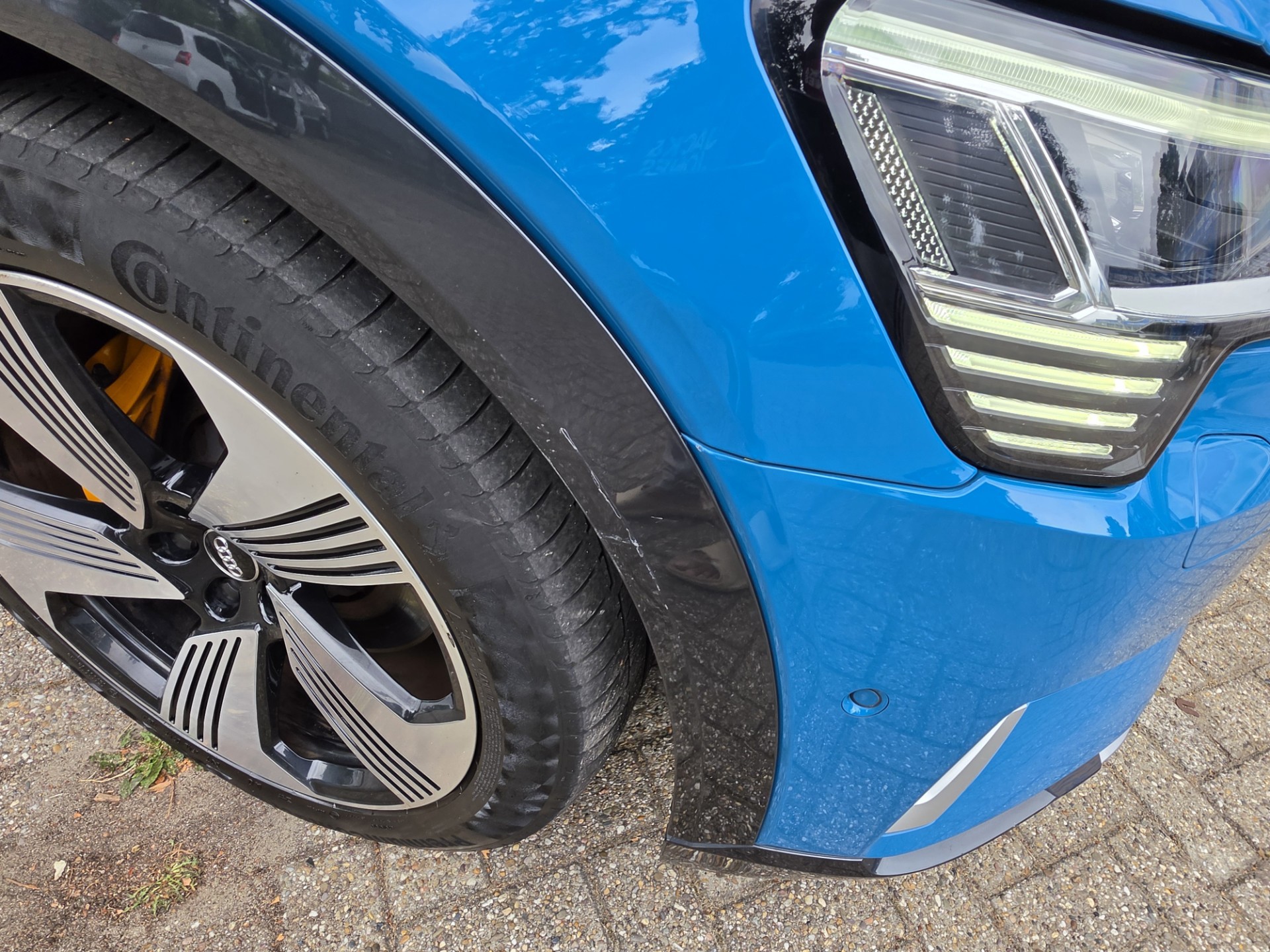 Foto van Audi Audi E-tron