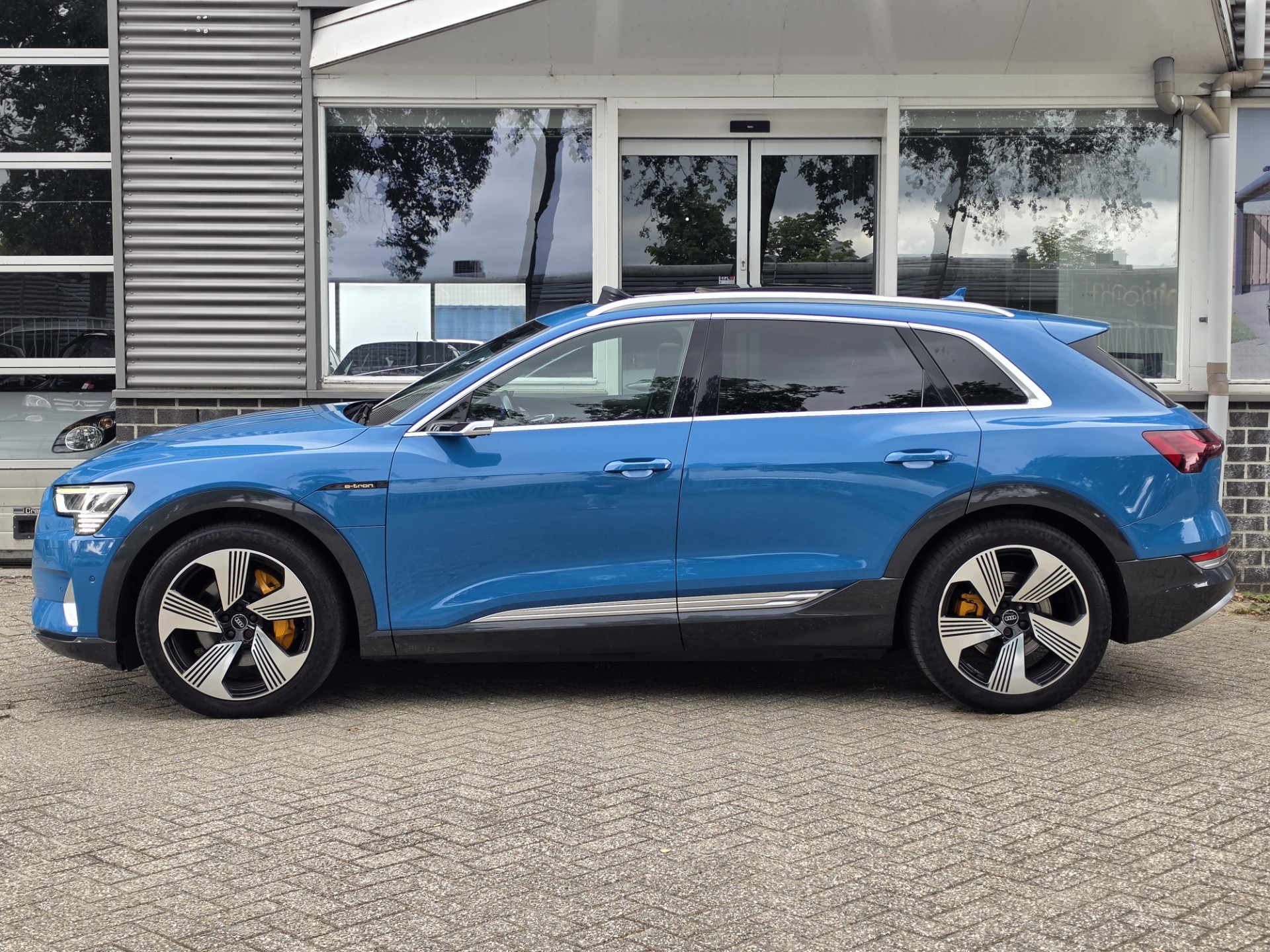Foto van Audi Audi E-tron