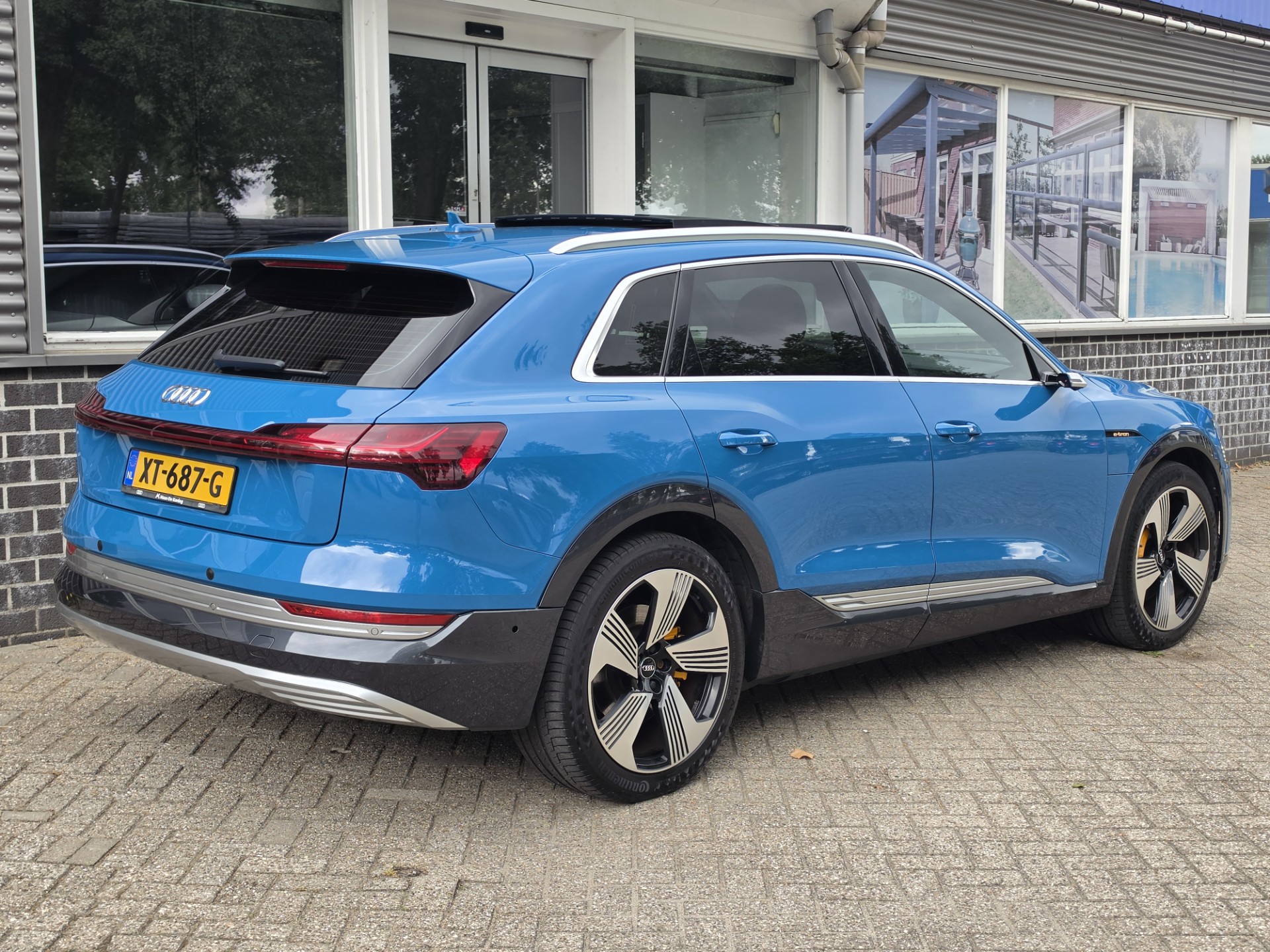 Foto van Audi Audi E-tron