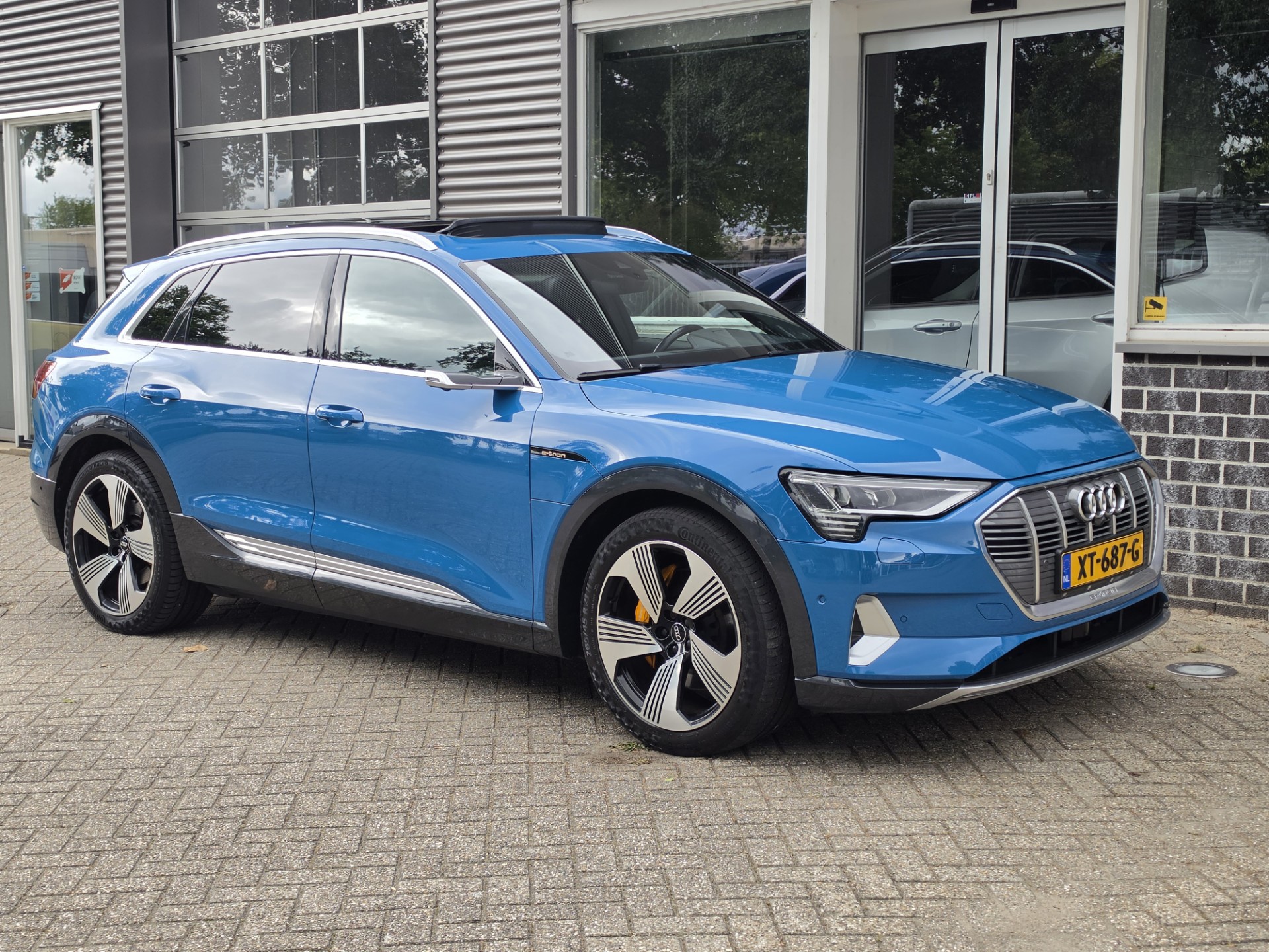 Foto van Audi Audi E-tron
