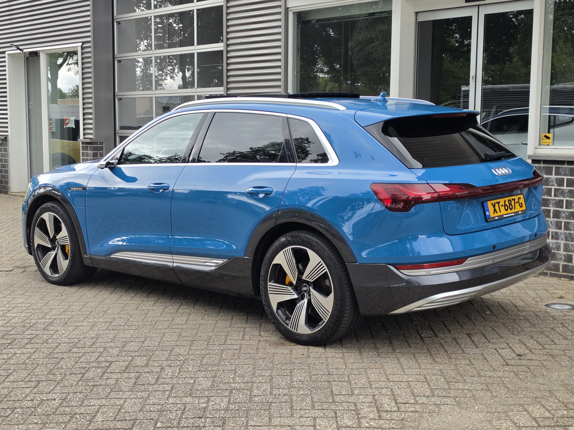 Foto van Audi Audi E-tron