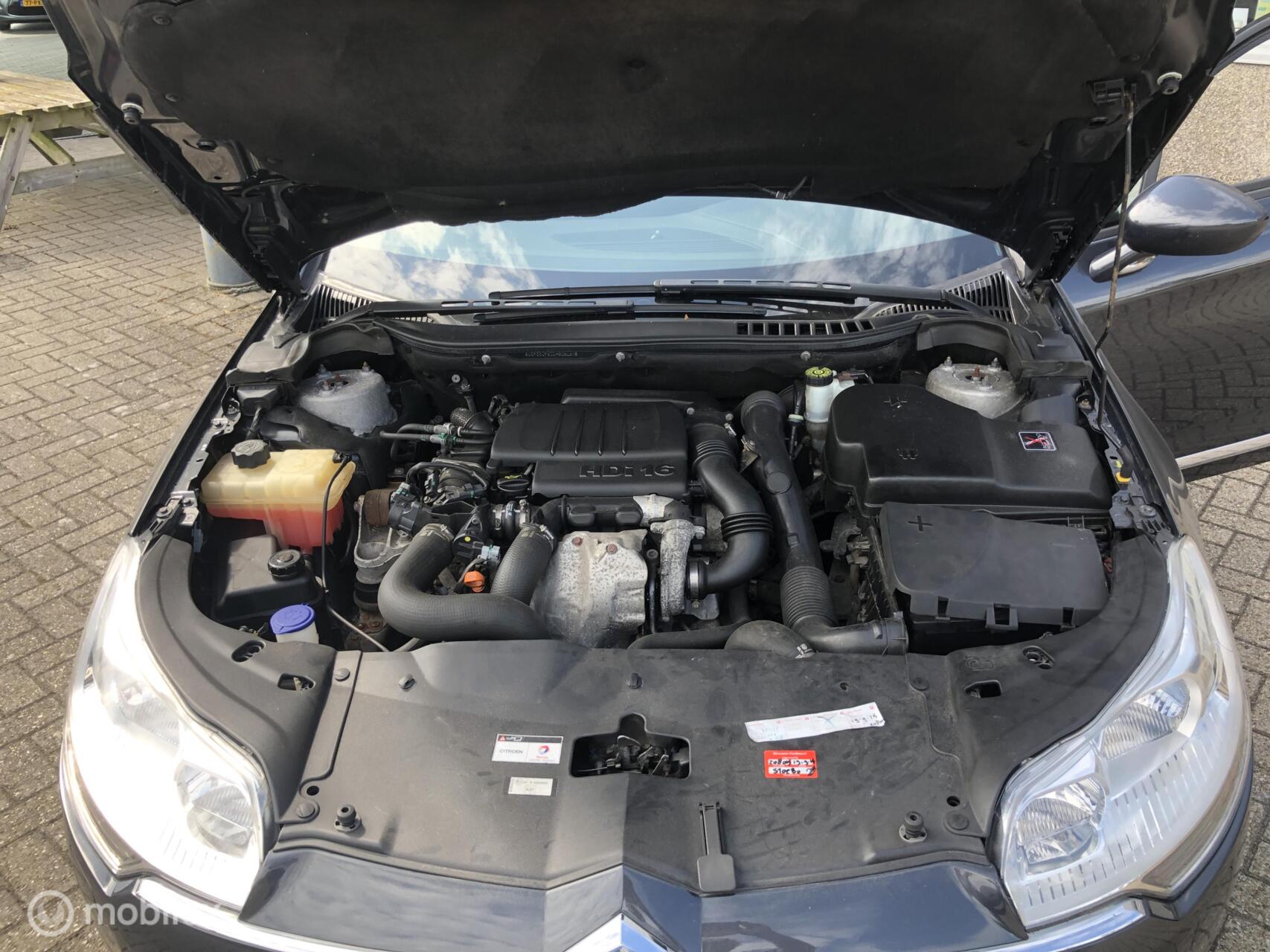 Foto van Citroen C5