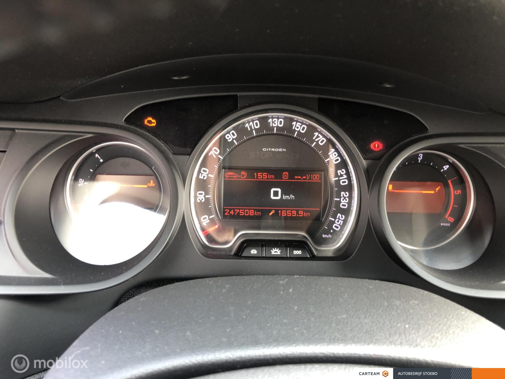 Foto van Citroen C5