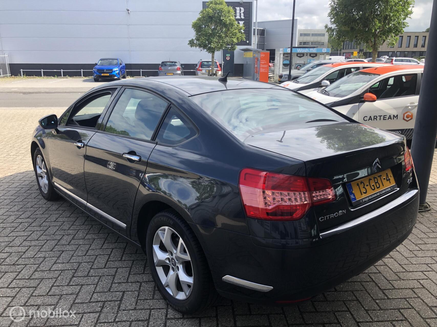 Foto van Citroen C5