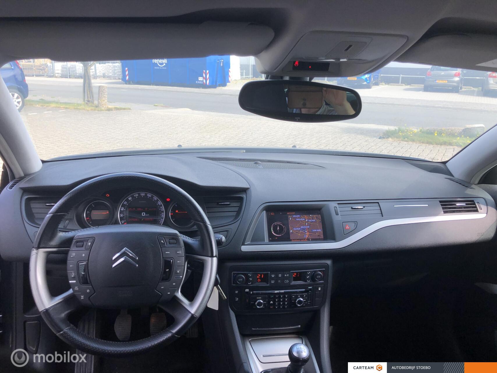 Citroen C5 1.6 HDIF Ligne Business 2008 - voorkant