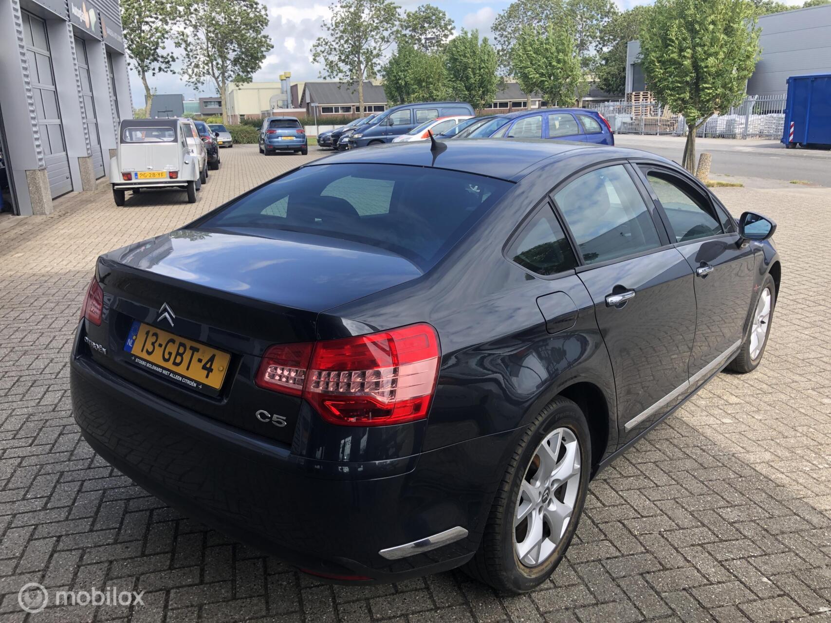 Foto van Citroen C5