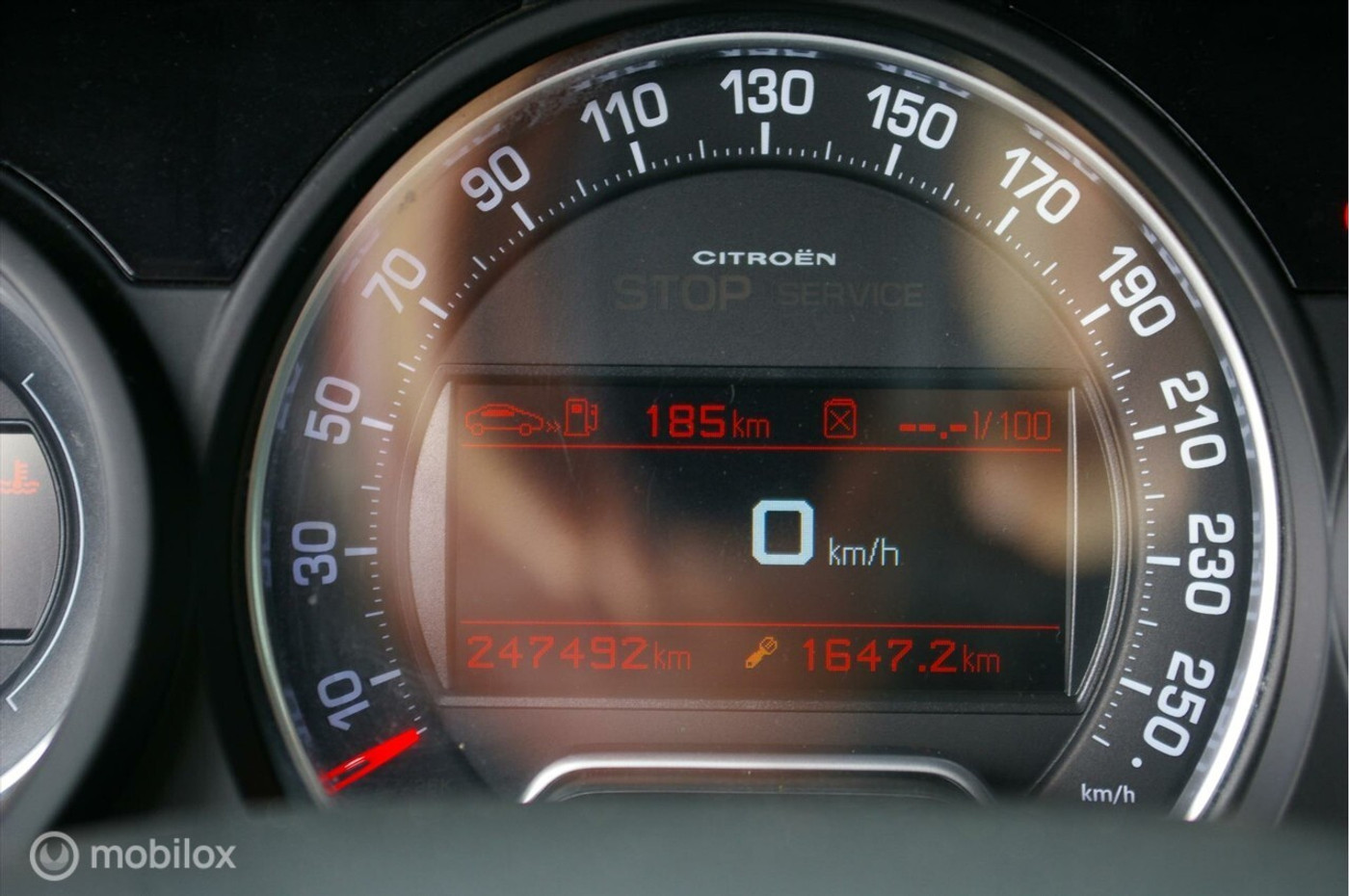 Foto van Citroen C5
