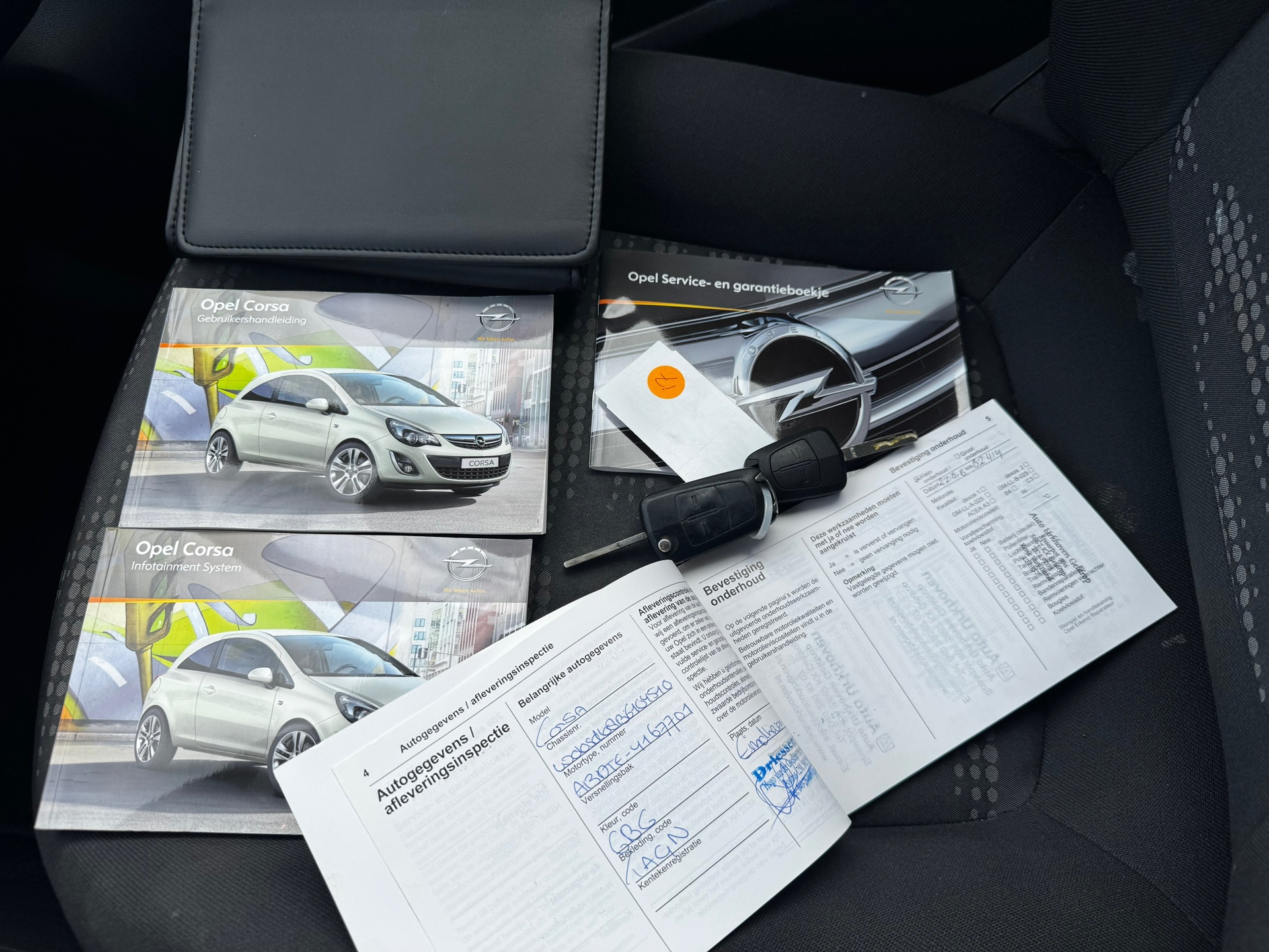 Foto van Opel Corsa