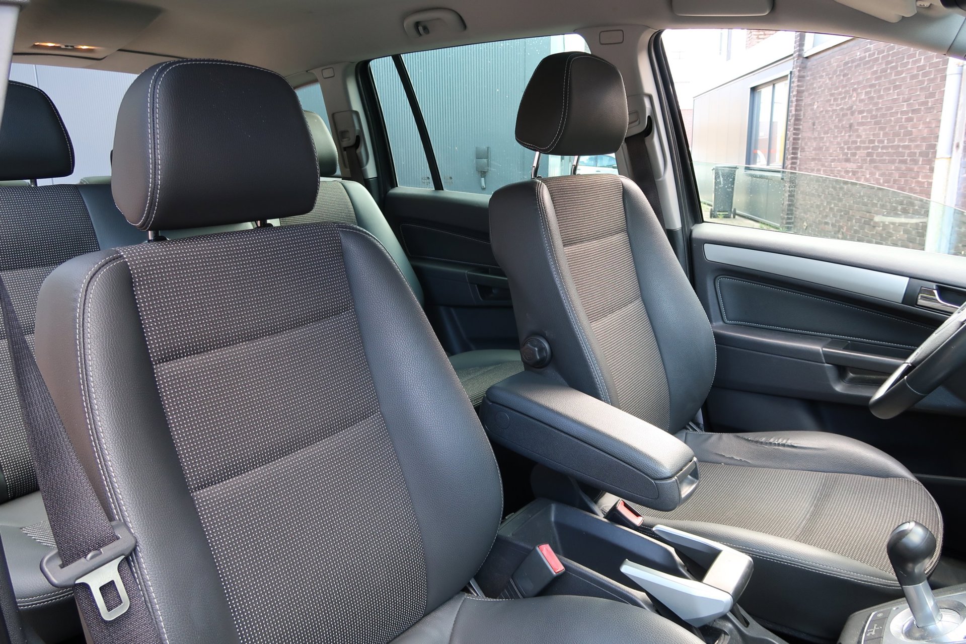 Foto van Opel Zafira