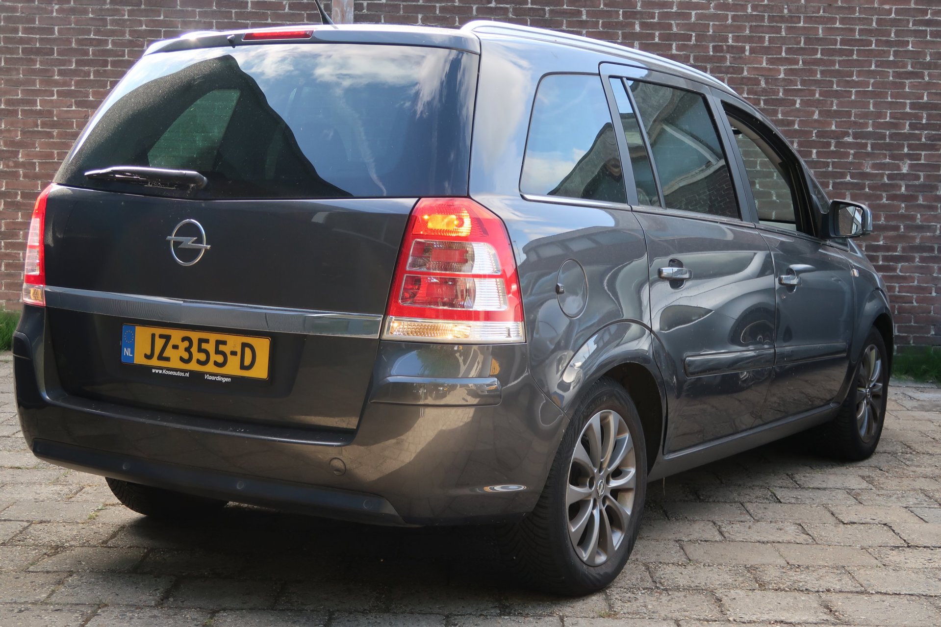 Foto van Opel Zafira