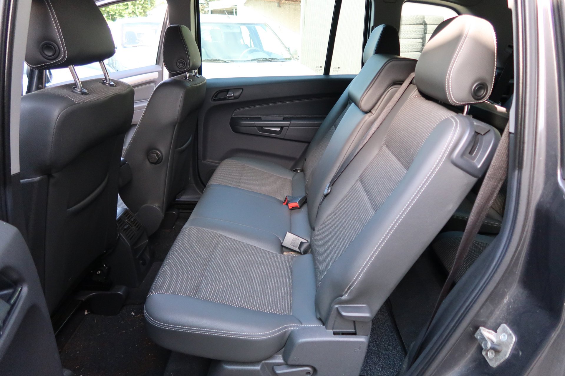 Foto van Opel Zafira