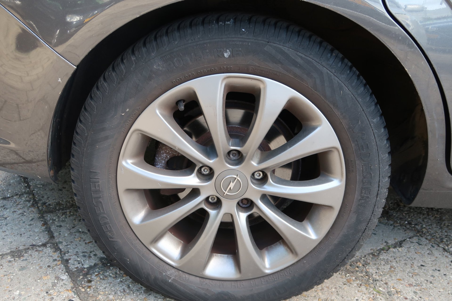 Foto van Opel Zafira