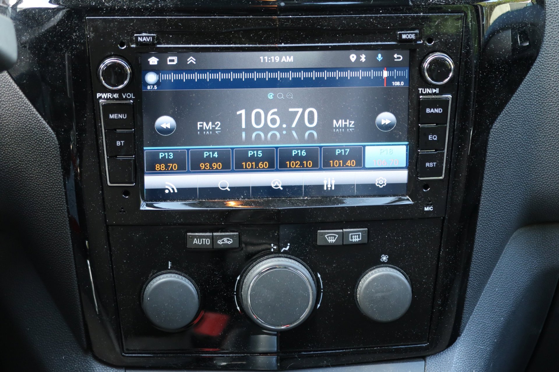 Foto van Opel Zafira