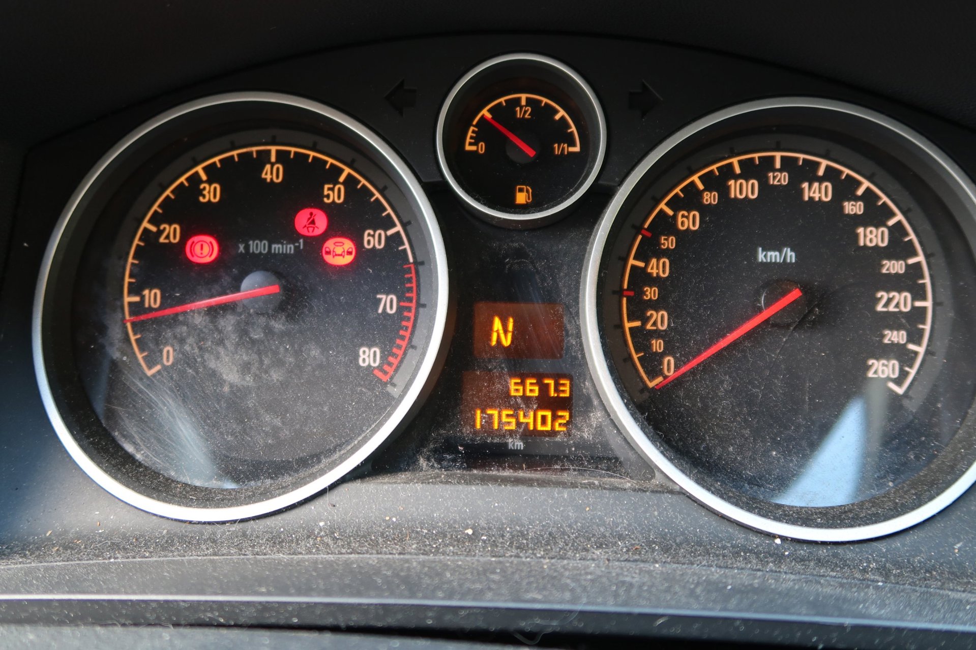 Foto van Opel Zafira