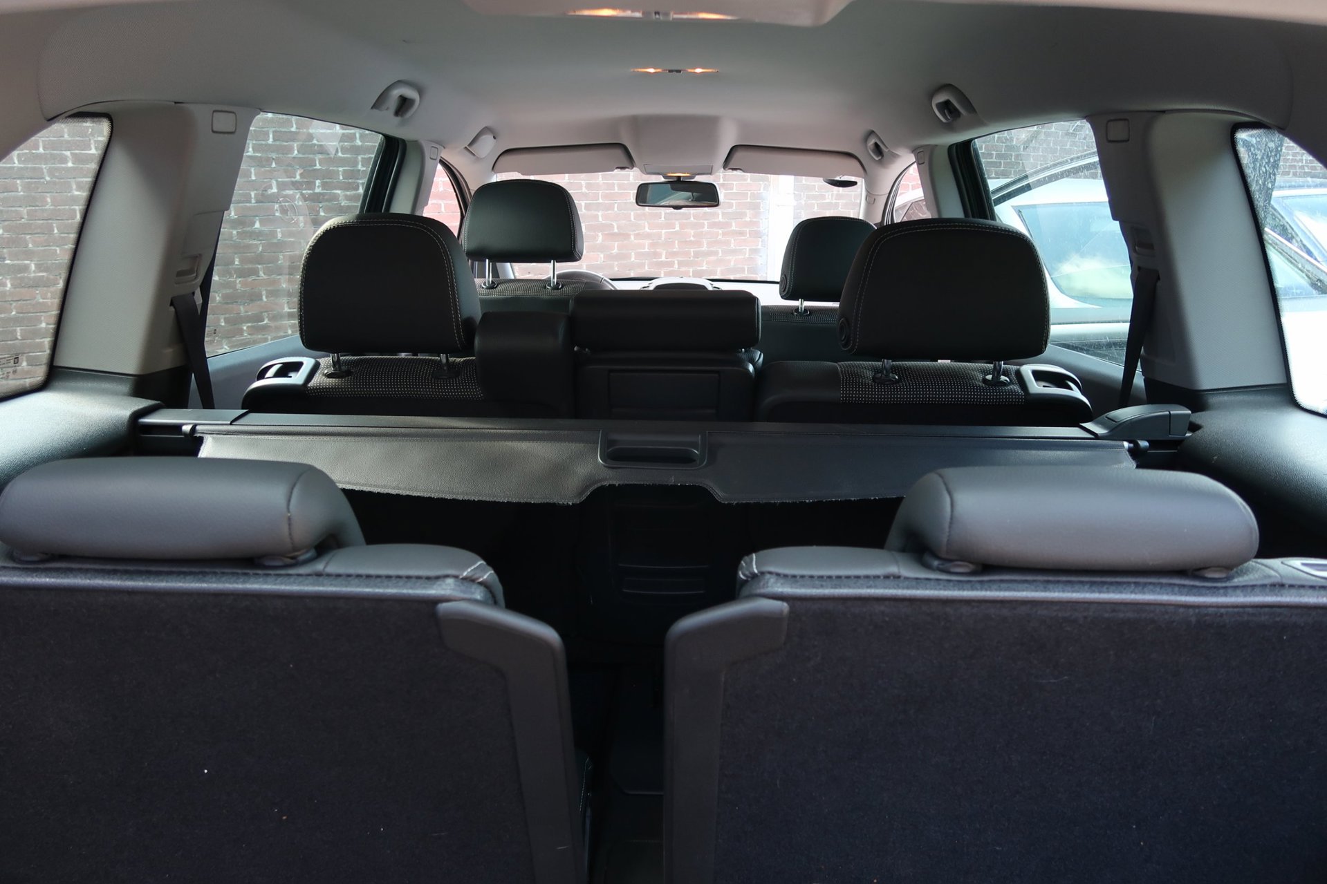 Foto van Opel Zafira