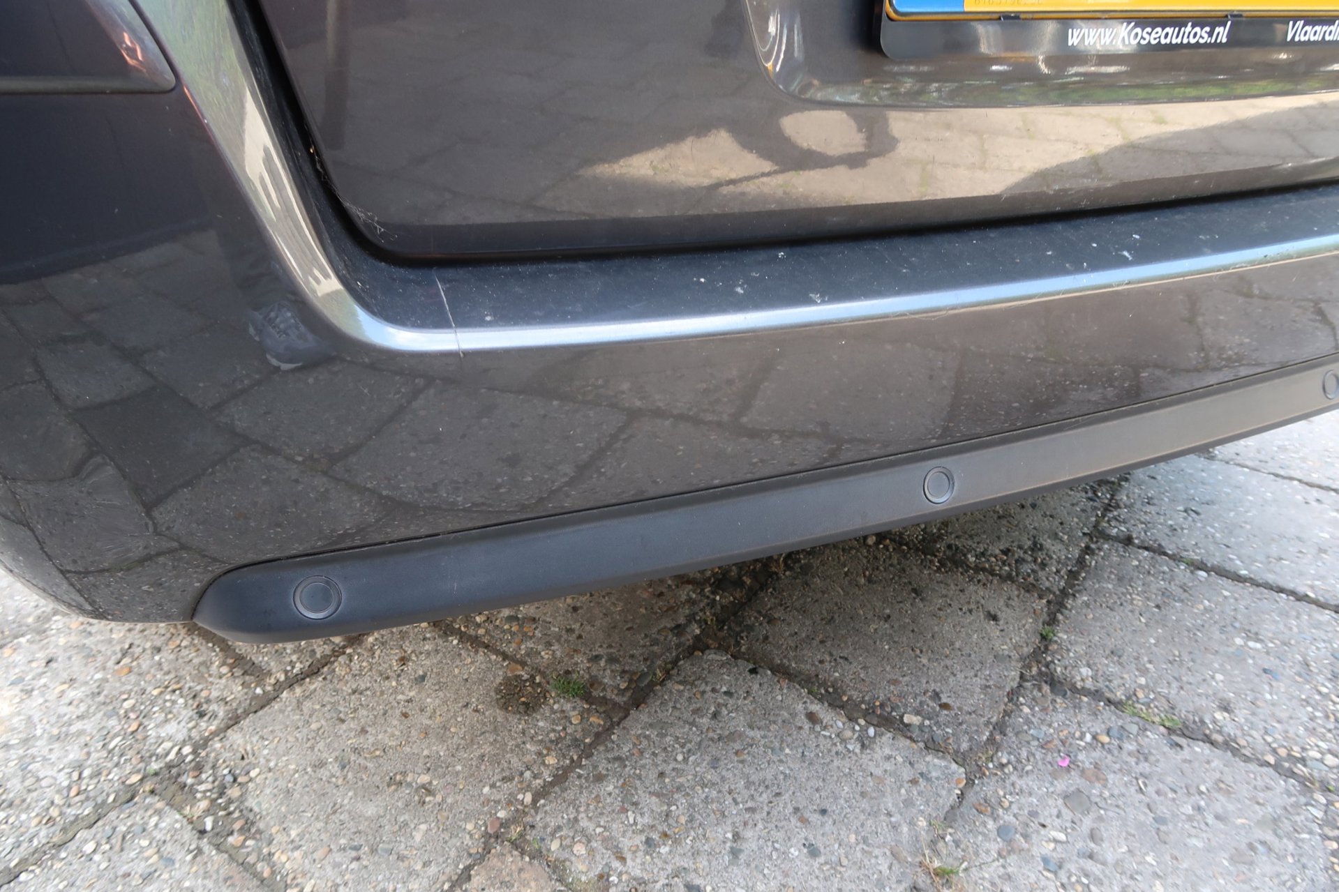 Foto van Opel Zafira
