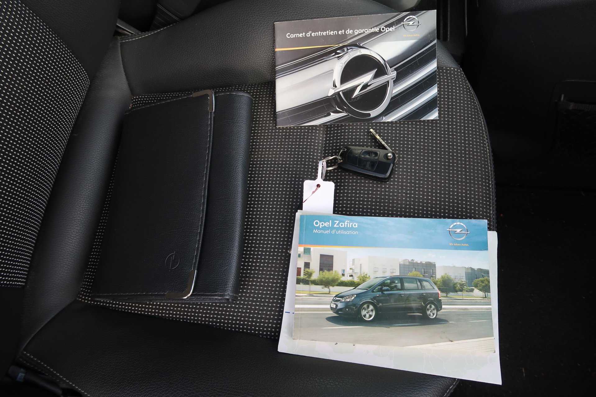 Foto van Opel Zafira